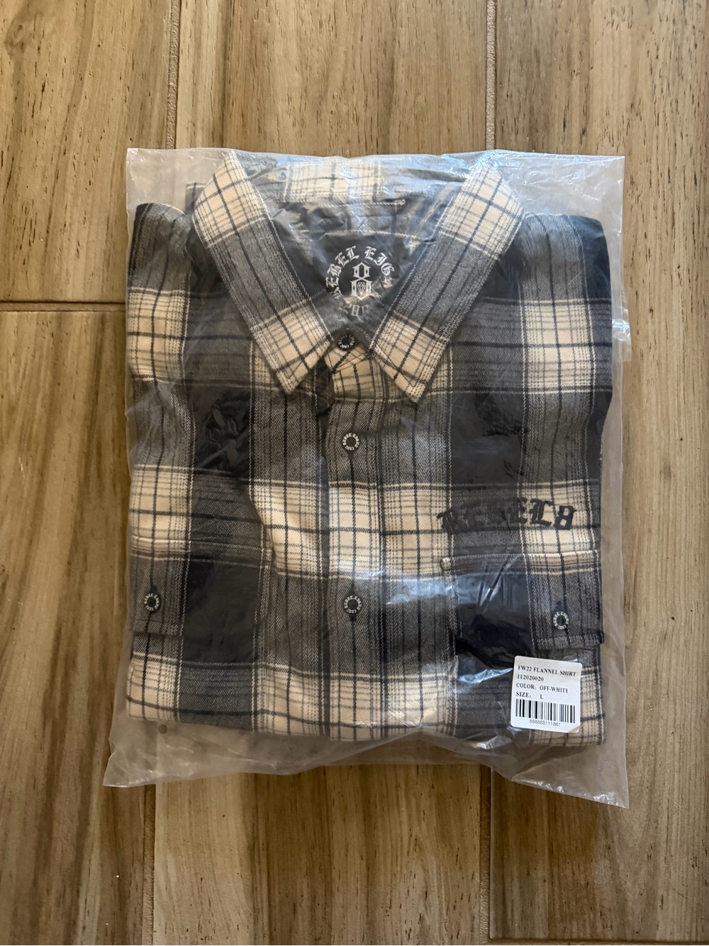 Rebel 8 Plaid Men’s Flannel Shirt